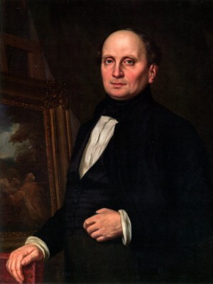 Portret Tomasza Zielińskiego autorstwa Ksawerego Jana Kaniewskiego