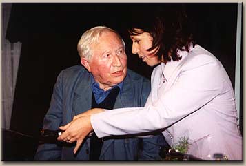 Tadeusz Rewicz i Magdalena Kusztal
